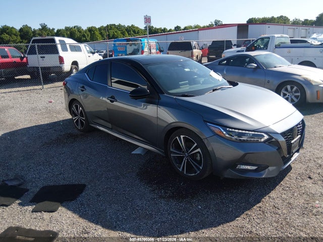 2022 Nissan Sentra Sr Xtronic Cvt მანქანა იყიდება აუქციონზე, vin: 3N1AB8DV3NY315359, აუქციონის ნომერი: 45700306