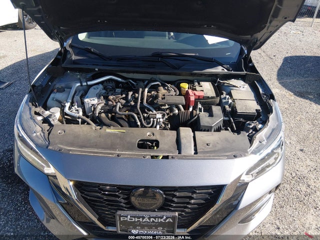 2022 Nissan Sentra Sr Xtronic Cvt მანქანა იყიდება აუქციონზე, vin: 3N1AB8DV3NY315359, აუქციონის ნომერი: 45700306