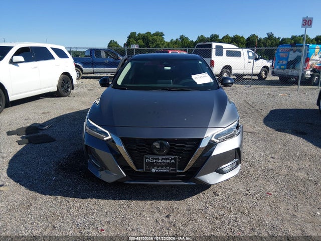 2022 Nissan Sentra Sr Xtronic Cvt მანქანა იყიდება აუქციონზე, vin: 3N1AB8DV3NY315359, აუქციონის ნომერი: 45700306