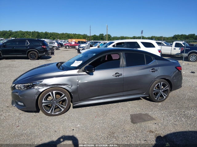 2022 Nissan Sentra Sr Xtronic Cvt მანქანა იყიდება აუქციონზე, vin: 3N1AB8DV3NY315359, აუქციონის ნომერი: 45700306