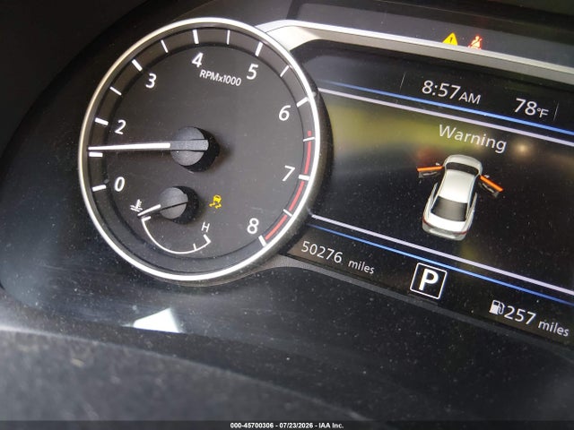 2022 Nissan Sentra Sr Xtronic Cvt მანქანა იყიდება აუქციონზე, vin: 3N1AB8DV3NY315359, აუქციონის ნომერი: 45700306