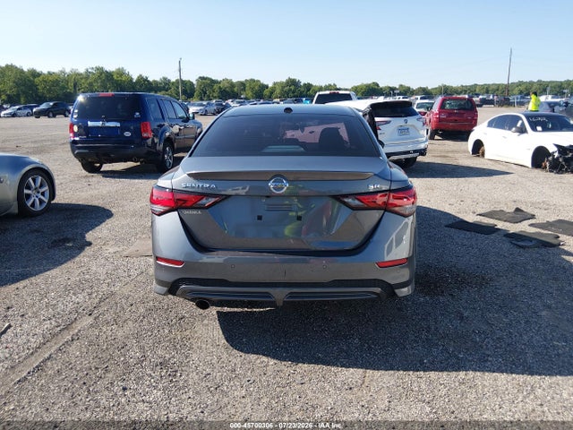 2022 Nissan Sentra Sr Xtronic Cvt მანქანა იყიდება აუქციონზე, vin: 3N1AB8DV3NY315359, აუქციონის ნომერი: 45700306