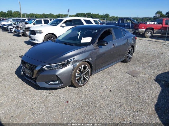 2022 Nissan Sentra Sr Xtronic Cvt მანქანა იყიდება აუქციონზე, vin: 3N1AB8DV3NY315359, აუქციონის ნომერი: 45700306