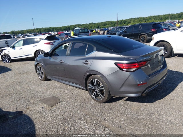 2022 Nissan Sentra Sr Xtronic Cvt მანქანა იყიდება აუქციონზე, vin: 3N1AB8DV3NY315359, აუქციონის ნომერი: 45700306