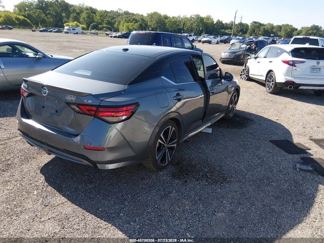 2022 Nissan Sentra Sr Xtronic Cvt მანქანა იყიდება აუქციონზე, vin: 3N1AB8DV3NY315359, აუქციონის ნომერი: 45700306