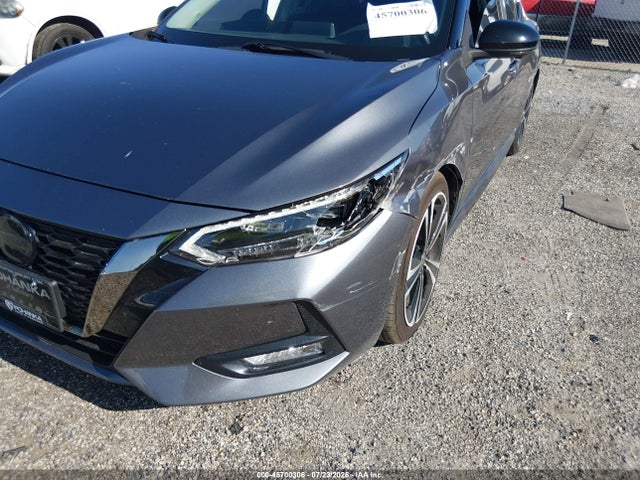 2022 Nissan Sentra Sr Xtronic Cvt მანქანა იყიდება აუქციონზე, vin: 3N1AB8DV3NY315359, აუქციონის ნომერი: 45700306