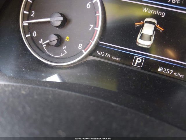 2022 Nissan Sentra Sr Xtronic Cvt მანქანა იყიდება აუქციონზე, vin: 3N1AB8DV3NY315359, აუქციონის ნომერი: 45700306