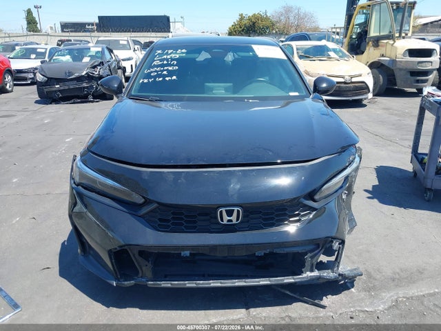 2HGFE2F59TH510259 Honda Civic Sport