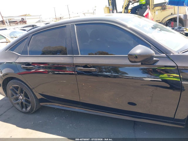 2HGFE2F59TH510259 Honda Civic Sport