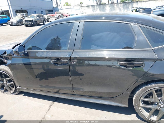 2HGFE2F59TH510259 Honda Civic Sport