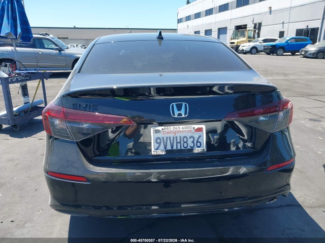 2HGFE2F59TH510259 Honda Civic Sport