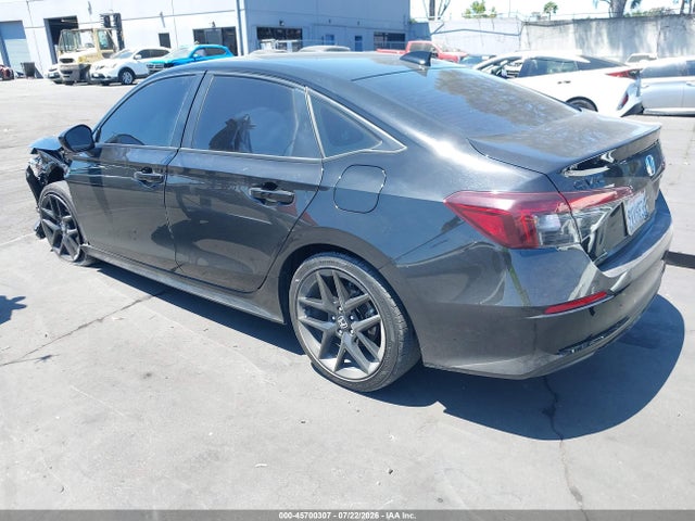 2HGFE2F59TH510259 Honda Civic Sport