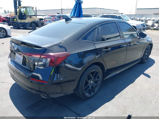 2HGFE2F59TH510259 Honda Civic Sport