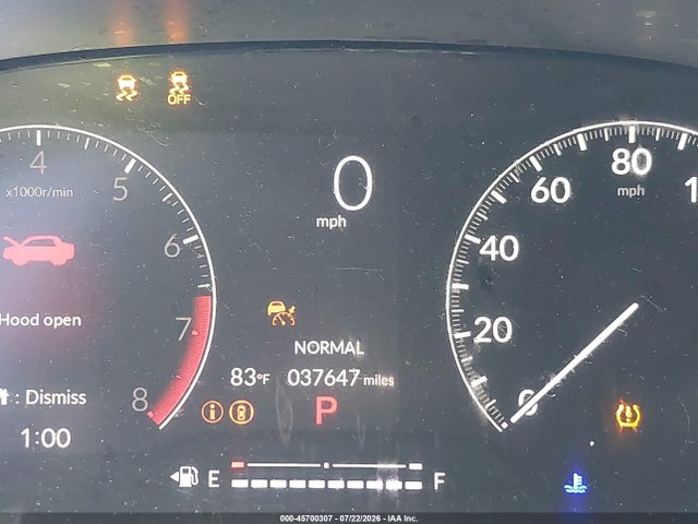 2HGFE2F59TH510259 Honda Civic Sport