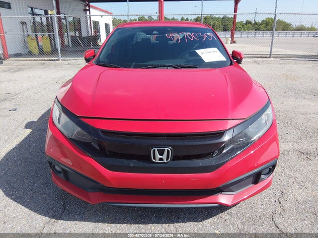 Honda Civic Sport 2019 2HGFC2F82KH527161 Image 12