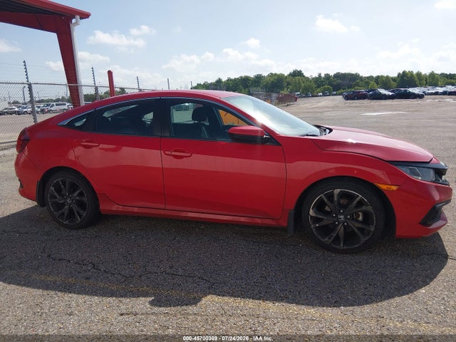 Honda Civic Sport 2019 2HGFC2F82KH527161 Image 13
