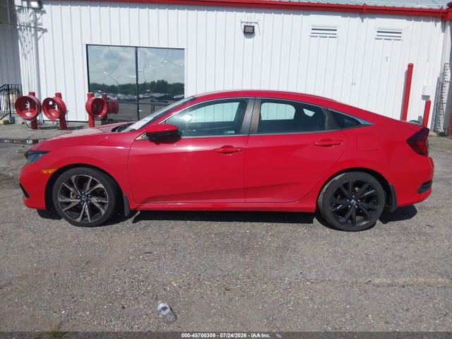 Honda Civic Sport 2019 2HGFC2F82KH527161 Image 14