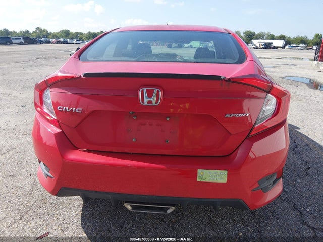 Honda Civic Sport 2019 2HGFC2F82KH527161 Image 16