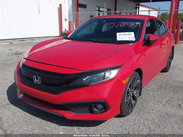 Honda Civic Sport 2019 2HGFC2F82KH527161 Image 2