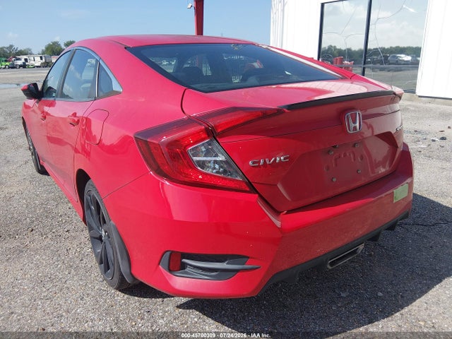 Honda Civic Sport 2019 2HGFC2F82KH527161 Image 3