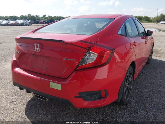Honda Civic Sport 2019 2HGFC2F82KH527161 Image 4