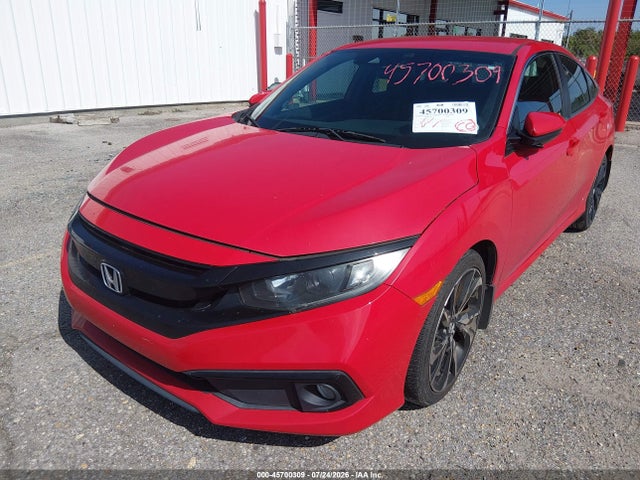 Honda Civic Sport 2019 2HGFC2F82KH527161 Image 6