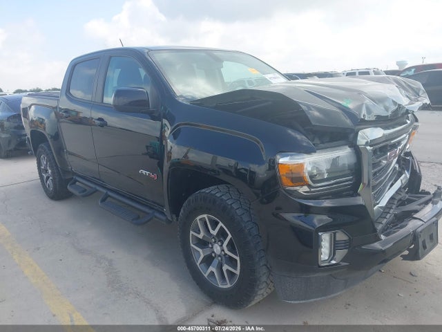 GMC Canyon 4wd Short Box At4 - Cloth 2021 1GTG6FEN7M1265566 main image