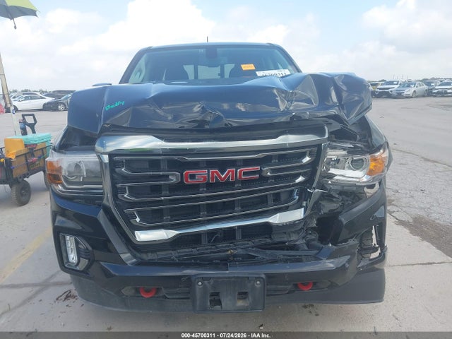 Aukcja sprzedaży 2021 Gmc Canyon 4wd  Short Box At4 - Cloth, vin: 1GTG6FEN7M1265566, numer aukcji: 45700311