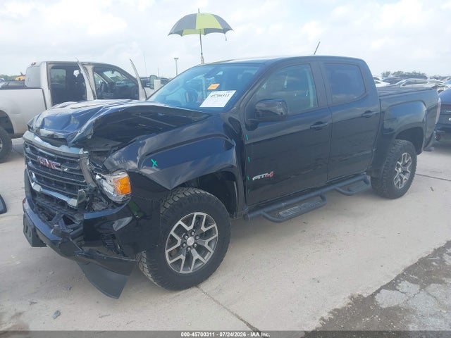 Aukcja sprzedaży 2021 Gmc Canyon 4wd  Short Box At4 - Cloth, vin: 1GTG6FEN7M1265566, numer aukcji: 45700311