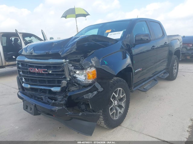 Aukcja sprzedaży 2021 Gmc Canyon 4wd  Short Box At4 - Cloth, vin: 1GTG6FEN7M1265566, numer aukcji: 45700311