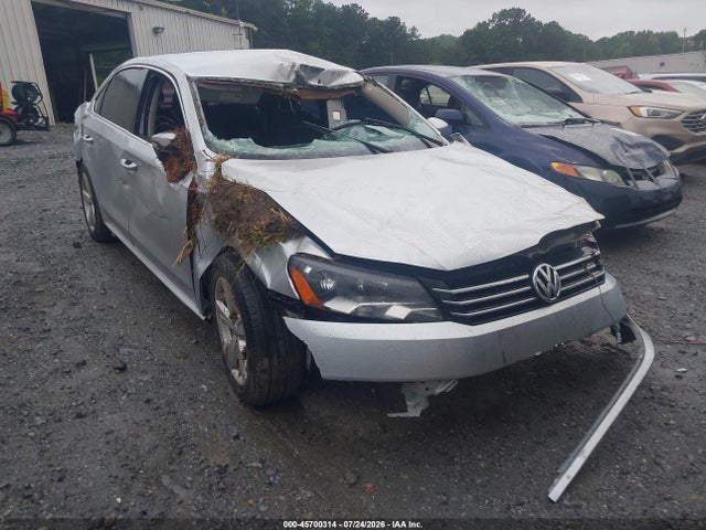 Aukcja sprzedaży 2012 Volkswagen Passat 2.5l Se, vin: 1VWBP7A33CC026470, numer aukcji: 45700314
