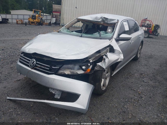 Aukcja sprzedaży 2012 Volkswagen Passat 2.5l Se, vin: 1VWBP7A33CC026470, numer aukcji: 45700314