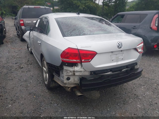 Aukcja sprzedaży 2012 Volkswagen Passat 2.5l Se, vin: 1VWBP7A33CC026470, numer aukcji: 45700314