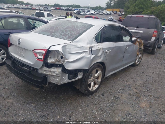Aukcja sprzedaży 2012 Volkswagen Passat 2.5l Se, vin: 1VWBP7A33CC026470, numer aukcji: 45700314