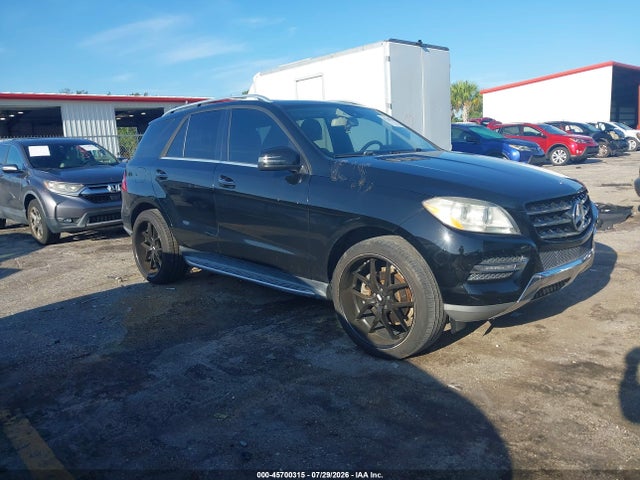45700315 :رقم المزاد ، 4JGDA5JB0FA592543 vin ، 2015 Mercedes-benz Ml 350 مزاد بيع
