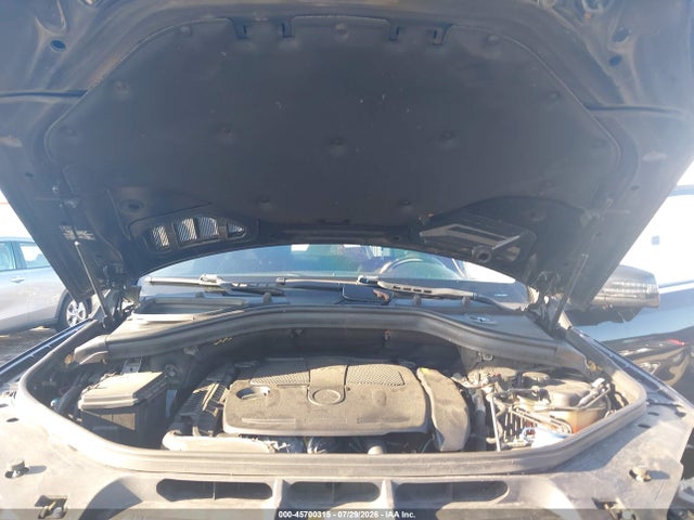45700315 :رقم المزاد ، 4JGDA5JB0FA592543 vin ، 2015 Mercedes-benz Ml 350 مزاد بيع