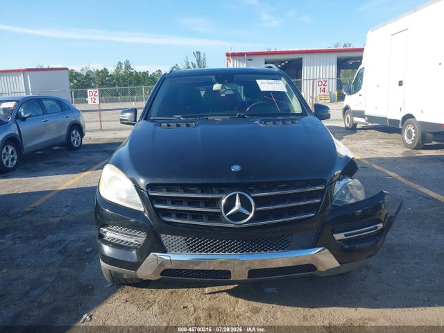 45700315 :رقم المزاد ، 4JGDA5JB0FA592543 vin ، 2015 Mercedes-benz Ml 350 مزاد بيع