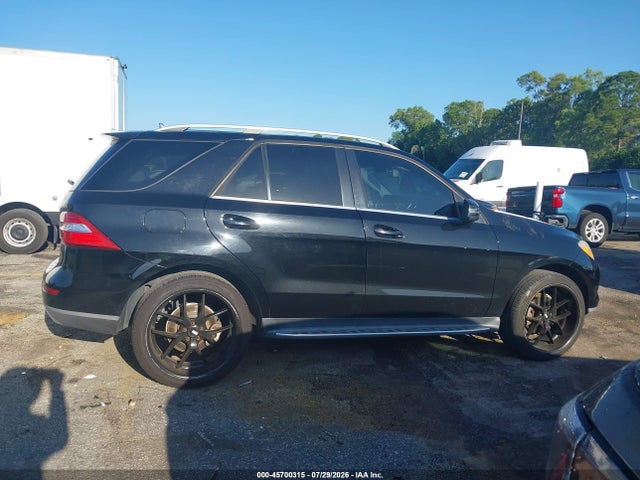 45700315 :رقم المزاد ، 4JGDA5JB0FA592543 vin ، 2015 Mercedes-benz Ml 350 مزاد بيع