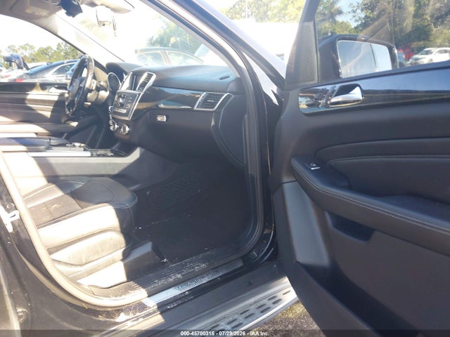 45700315 :رقم المزاد ، 4JGDA5JB0FA592543 vin ، 2015 Mercedes-benz Ml 350 مزاد بيع