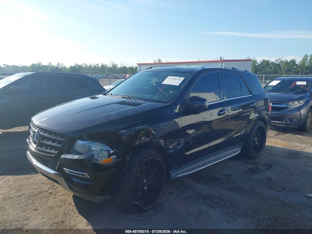 45700315 :رقم المزاد ، 4JGDA5JB0FA592543 vin ، 2015 Mercedes-benz Ml 350 مزاد بيع
