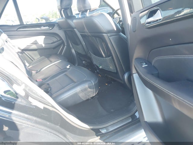 45700315 :رقم المزاد ، 4JGDA5JB0FA592543 vin ، 2015 Mercedes-benz Ml 350 مزاد بيع