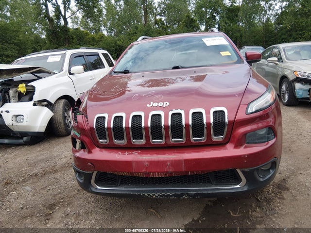 2014 Jeep Cherokee Limited მანქანა იყიდება აუქციონზე, vin: 1C4PJMDS5EW308543, აუქციონის ნომერი: 45700320