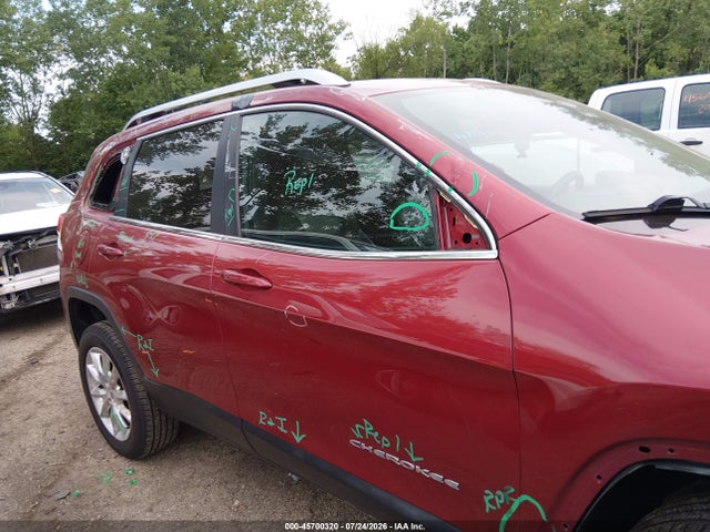 2014 Jeep Cherokee Limited მანქანა იყიდება აუქციონზე, vin: 1C4PJMDS5EW308543, აუქციონის ნომერი: 45700320