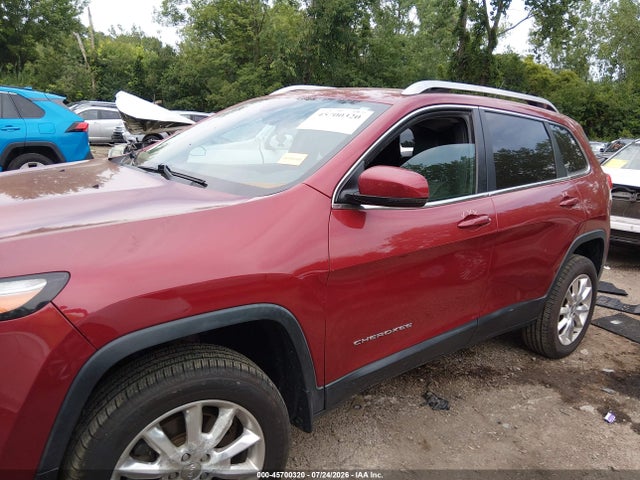 2014 Jeep Cherokee Limited მანქანა იყიდება აუქციონზე, vin: 1C4PJMDS5EW308543, აუქციონის ნომერი: 45700320
