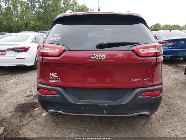 2014 Jeep Cherokee Limited მანქანა იყიდება აუქციონზე, vin: 1C4PJMDS5EW308543, აუქციონის ნომერი: 45700320
