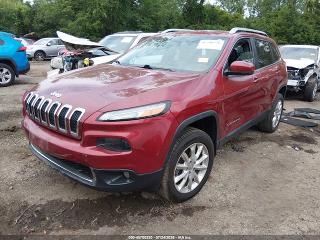 2014 Jeep Cherokee Limited მანქანა იყიდება აუქციონზე, vin: 1C4PJMDS5EW308543, აუქციონის ნომერი: 45700320
