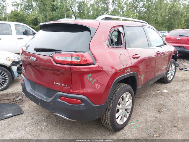 2014 Jeep Cherokee Limited მანქანა იყიდება აუქციონზე, vin: 1C4PJMDS5EW308543, აუქციონის ნომერი: 45700320