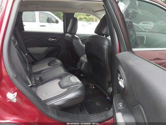 2014 Jeep Cherokee Limited მანქანა იყიდება აუქციონზე, vin: 1C4PJMDS5EW308543, აუქციონის ნომერი: 45700320