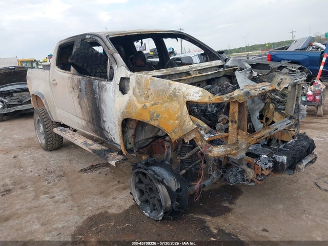2022 Chevrolet Colorado 4wd  Short Box Zr2 მანქანა იყიდება აუქციონზე, vin: 1GCGTEEN9N1121392, აუქციონის ნომერი: 45700326