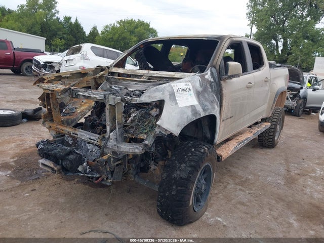 2022 Chevrolet Colorado 4wd  Short Box Zr2 მანქანა იყიდება აუქციონზე, vin: 1GCGTEEN9N1121392, აუქციონის ნომერი: 45700326